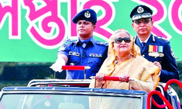 আমরা জনবান্ধব পুলিশ বাহিনী চাই : প্রধানমন্ত্রী