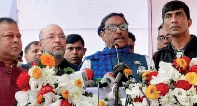 পরাজয় জেনে ইভিএম নিয়ে বিষোদগার করছে বিএনপি : কাদের
