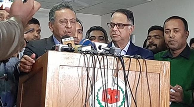 ইসির সাথে বৈঠকে বিএনপির ২১ দফা দাবি