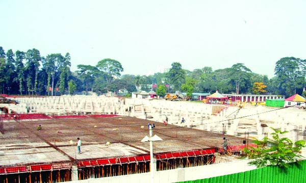 শিশুপার্ক আধুনিকায়নে ৭০ ভাগ কাজ এখনো বাকি