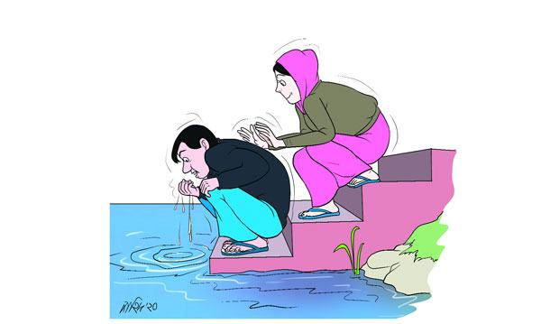 এ জার্নি টু শীতের গোসল