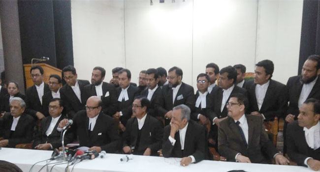 সাজা স্থগিত করে খালেদা জিয়ার মুক্তি দাবি আইনজীবী ফোরামের