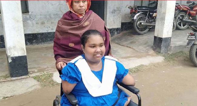 এবার স্কুলের ভর্তি পরীক্ষাতেও ১ম লিতুন জিরা