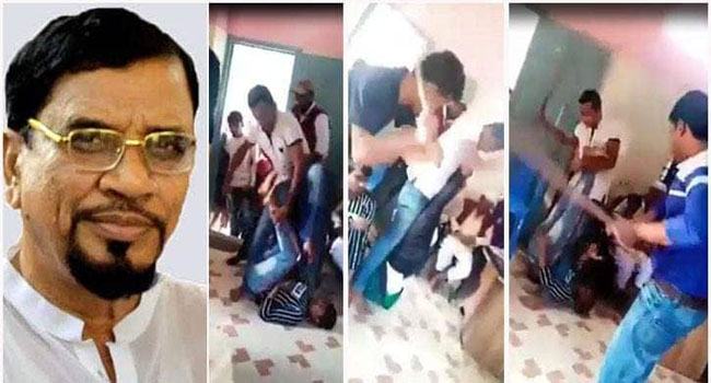 স্থানীয় আওয়ামী লীগ অফিসে দুই যুবককে বর্বর নির্যাতন