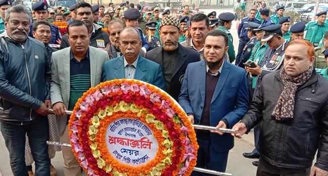 রংপুরে স্বদেশ প্রত্যাবর্তন ও মুজিব বর্ষের ঘড়ি উদ্বোধন