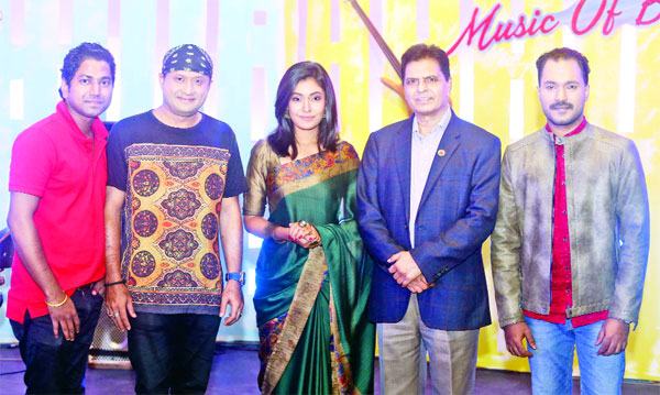 জামাল হোসেনের কথায় নতুন সাত গানে তারা