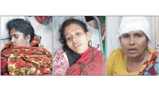 শায়েস্তাগঞ্জে যাত্রীবাহী বাস উল্টে আহত ২০