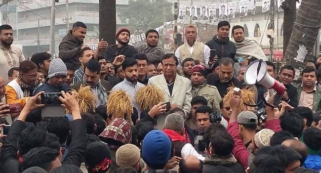 আপনারা ভয় পাবেন না, জয় আমাদেরই হবে : ইশরাক
