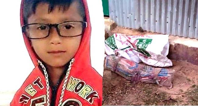 অপহরণের ৩ দিন পর শিশু সন্তানের বস্তাবন্দী লাশ পাঠানো হলো মা-বাবাকে