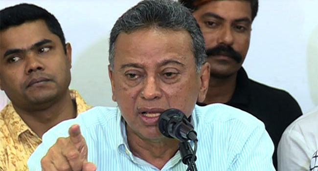 ইভিএম হচ্ছে ভোট কেড়ে নেয়ার যন্ত্র : আমীর খসরু