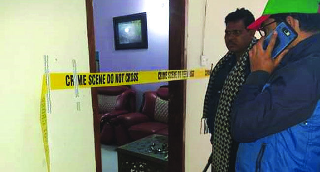 ফরিদপুরে প্রকাশ্য দিবালোকে ওসির বাসায় চুরি