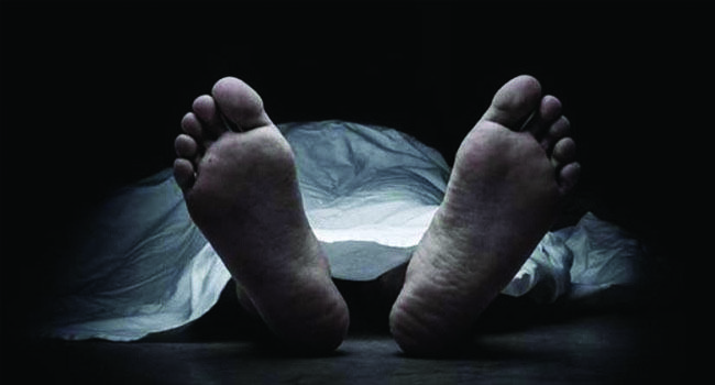 মঠবাড়িয়ায় ধানক্ষেত থেকে অজ্ঞাত লাশ উদ্ধার