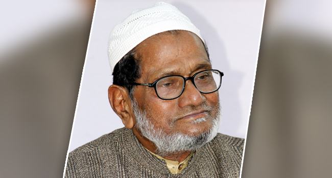 ভাষা সৈনিক আহমেদ আলী আর নেই