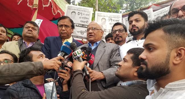 আধুনিক ঢাকা গড়ার জন্য ইশরাককে মনোনয়ন দিয়েছে বিএনপি : খন্দকার মোশাররফ