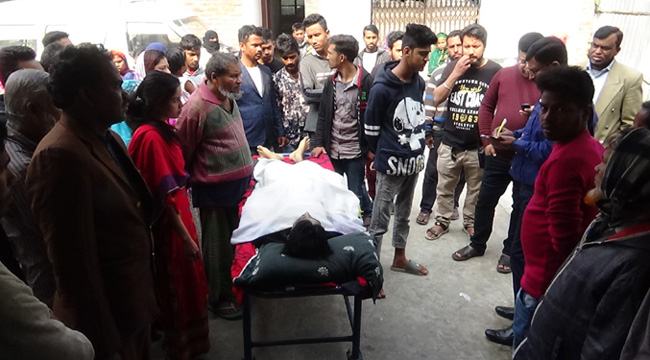 ফরিদপুরে হাতুড়িপেটায় যুবকের মৃত্যু, শ্বাসরোধে গৃহবধূকে হত্যা