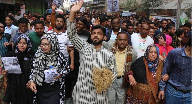 প্রচারণার চতুর্থ দিনেও মাঠে সরব ইশরাক