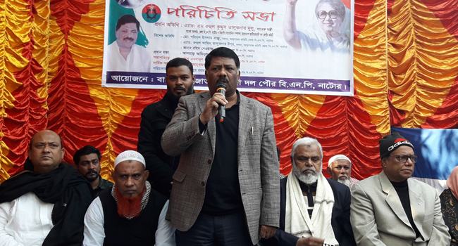 ইভিএম হলো নীরবে ভোট চুরির ডিজিটাল প্রকল্প : দুলু