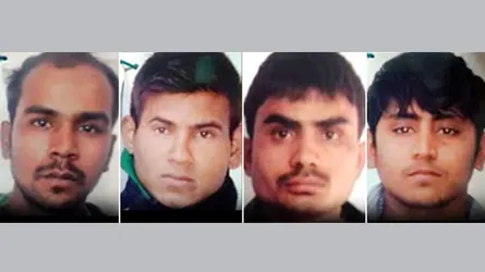 নির্ধারিত দিনে ফাঁসি হচ্ছে না নির্ভয়াকাণ্ডের ৪ আসামির