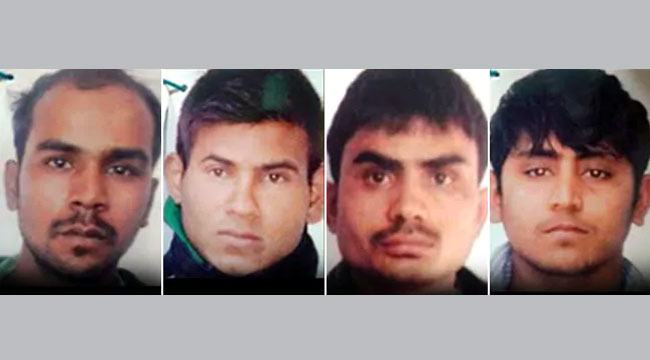 নির্ধারিত দিনে ফাঁসি হচ্ছে না নির্ভয়াকাণ্ডের ৪ আসামির
