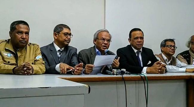 সিটি নির্বাচনেও ভোট ডাকাতির প্রস্তুতি চলছে : রিজভী