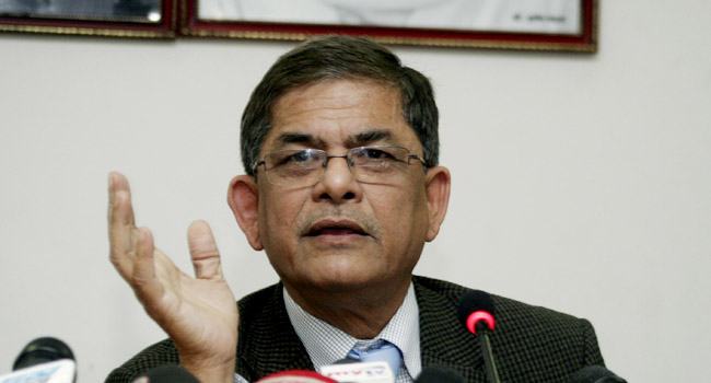 আমি তার প্রশ্ন আমলে নেই না : ফখরুল