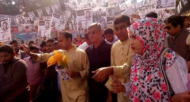 ইসি পূজার দিন ভোট দিয়ে বিতর্ক সৃষ্টি করেছে : তাবিথ