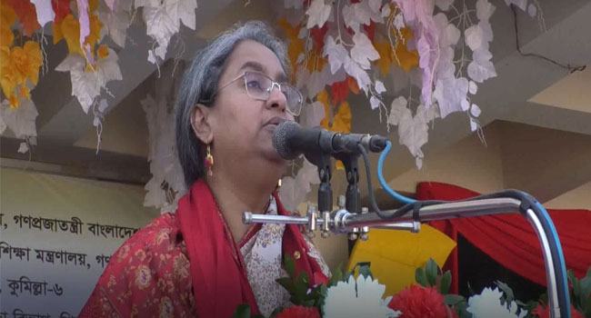 আধুনিক, বিজ্ঞানমনস্ক জাতি গঠনে কাজ করছে সরকার: দীপু মনি