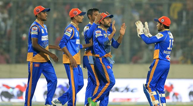 চ্যাম্পিয়ন হতে ১৭১ রান করতে হবে খুলনাকে