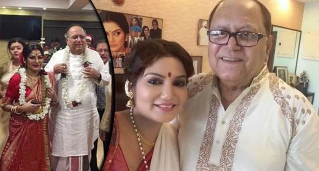 রাতে বিয়ে, পরেরদিনই হাসপাতালে ভর্তি ৭৫ বছর বয়সী অভিনেতা