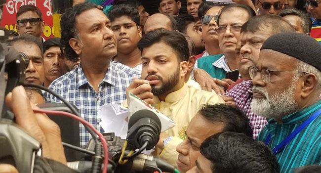 নির্বাচিত হলে সিটি কর্পোরেশনকে দুর্নীতি মুক্ত করব : ইশরাক