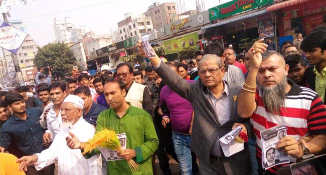 নির্বাচন সুষ্ঠু হলে তাবিথ বিপুল ভোটে বিজয়ী হবে : মির্জা ফখরুল