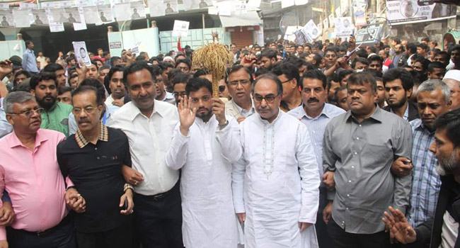 ইশরাকের গণসংযোগ বেগম জিয়ার মুক্তির আন্দোলনে পরিণত