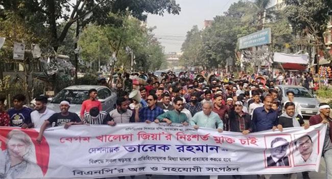 গণতন্ত্র ধ্বংসের কর্মসূচি হাতে নিয়েছে সরকার : রিজভী