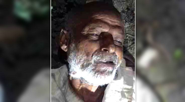 কবরের জায়গা নির্ধারণের পরদিন মৃত্যু