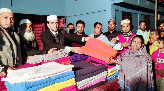 অসহায় মানুষের পাশে দাঁড়ানো সামর্থ্যবানদের নৈতিক দায়িত্ব : অ্যাডভোকেট জুবায়ের