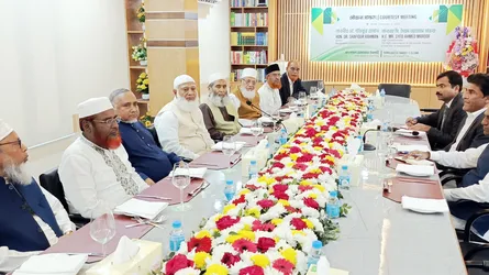 জামায়াত আমিরের সাথে পাকিস্তান হাইকমিশনারের সৌজন্য সাক্ষাৎ 3