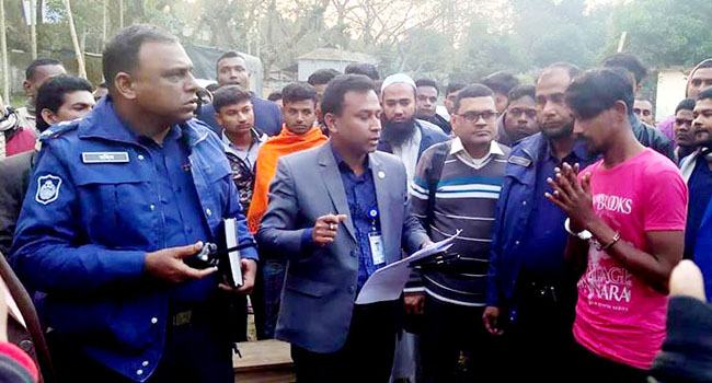 ইভটিজিংয়ের দায়ে বখাটের ৬ মাসের জেল