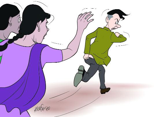আধুনিক ছেলে!