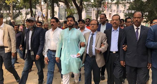মানুষের অধিকার রক্ষায় কাজ করতে চাই : ইশরাক