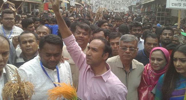 ভোটের মাধ্যমে হামলার জবাব দিন : তাবিথ আউয়াল