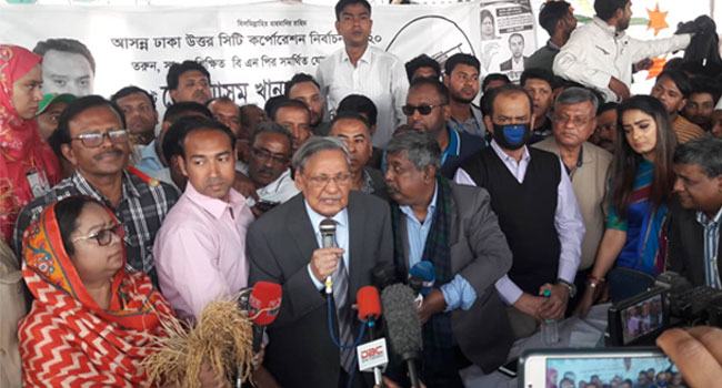 তা‌বিথ ধা‌নের শী‌ষের যোগ্য প্রার্থী : অধ্যাপক এমাজউ‌দ্দীন