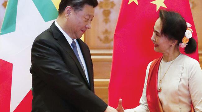 রাখাইনে চীনা বিনিয়োগ : কৌশলগত প্রভাব ও বাংলাদেশ