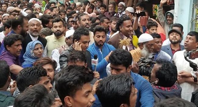 গুলি খাবো, মারা যাবো তারপরও পিছপা হবো না : ইশরাক হোসেন