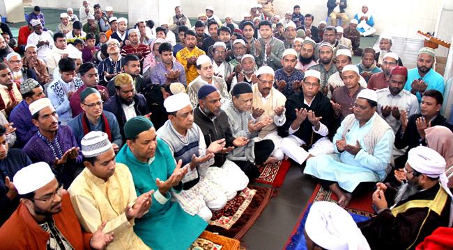 কোকোর মৃত্যুবার্ষিকী উপলক্ষে বগুড়া জেলা বিএনপির দোয়া মাহফিল