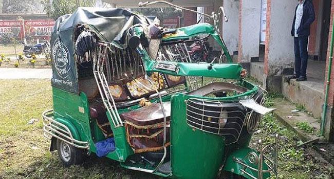 মুক্তাগাছায় ট্রাকচাপায় নারীসহ নিহত ২