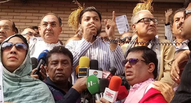 দেশে কারো তাঁবেদারি-জমিদারি মানবো না : ইশরাক
