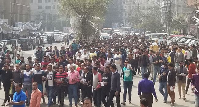 ইশরাকের গণসংযোগ জনস্রোতে পরিণত
