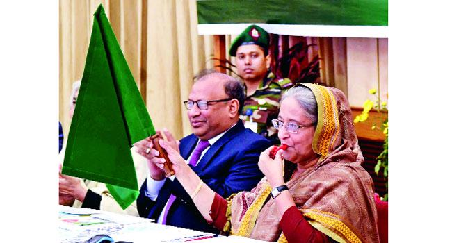 সাধারণ জনগণের উন্নতি দেশের উন্নয়নের পূর্বশর্ত : প্রধানমন্ত্রী