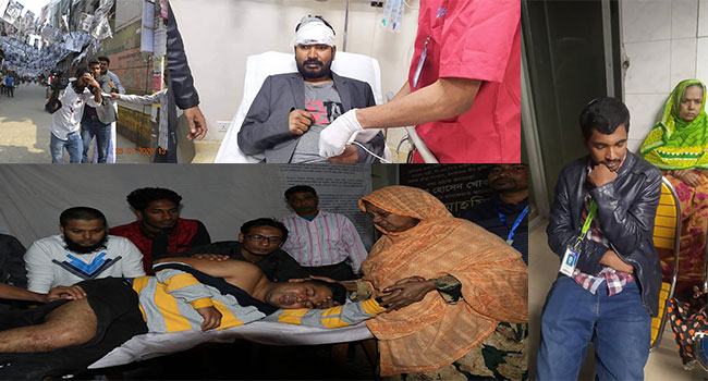 সহিংসতা বাড়ছে সিটি নির্বাচনে
