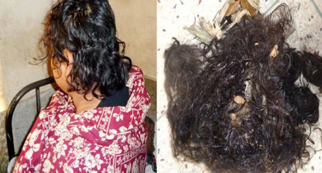 ‘চরিত্রহীন’ অপবাদে বেদম প্রহারের পর গৃহবধূর চুল কর্তন
